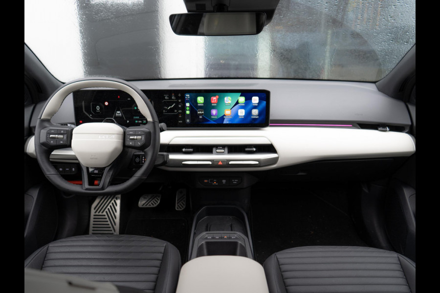 Kia EV4 Fastback GT-Line Business Edition 81.4 kWh Stoel+stuurverwarming | GT-Line interieur | Navigatie | LMV | Carplay | unieke kleur!