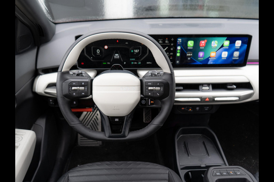 Kia EV4 Fastback GT-Line Business Edition 81.4 kWh Stoel+stuurverwarming | GT-Line interieur | Navigatie | LMV | Carplay | unieke kleur!