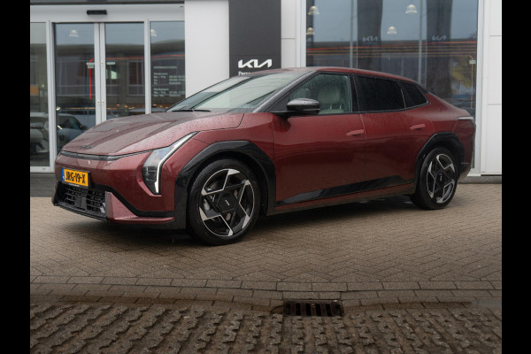 Kia EV4 Fastback GT-Line Business Edition 81.4 kWh Stoel+stuurverwarming | GT-Line interieur | Navigatie | LMV | Carplay | unieke kleur!