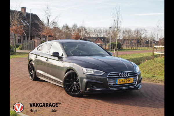 Audi A5 Sportback 35 TFSI Sport S-line edition 2X S-Line | Virtual cockpit | Sfeerverlichting | 19 Inch | NL-Auto