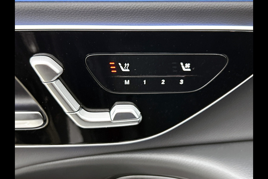 Mercedes-Benz E-Klasse 300 e Sport Edition AMG Line | Panorama Schuif-Kanteldak | Distronic | Lederen bekleding | Alarm | Parkeerpakket met 360°-camera | 20 Inch AMG Velgen. Inclusief 24 maanden MB Certified garantie voor Europa.