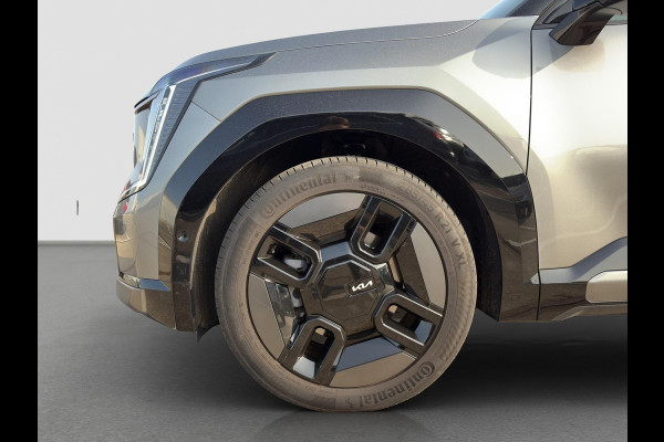 Kia EV9 GT-Line AWD 99.8 kWh HUD | Leder | Meridian Sound | Camera | Navi | Apple CarPlay/Android Auto | Key-Less | Stuur-/Stoelverwarming | PDC | Cruise | LED |