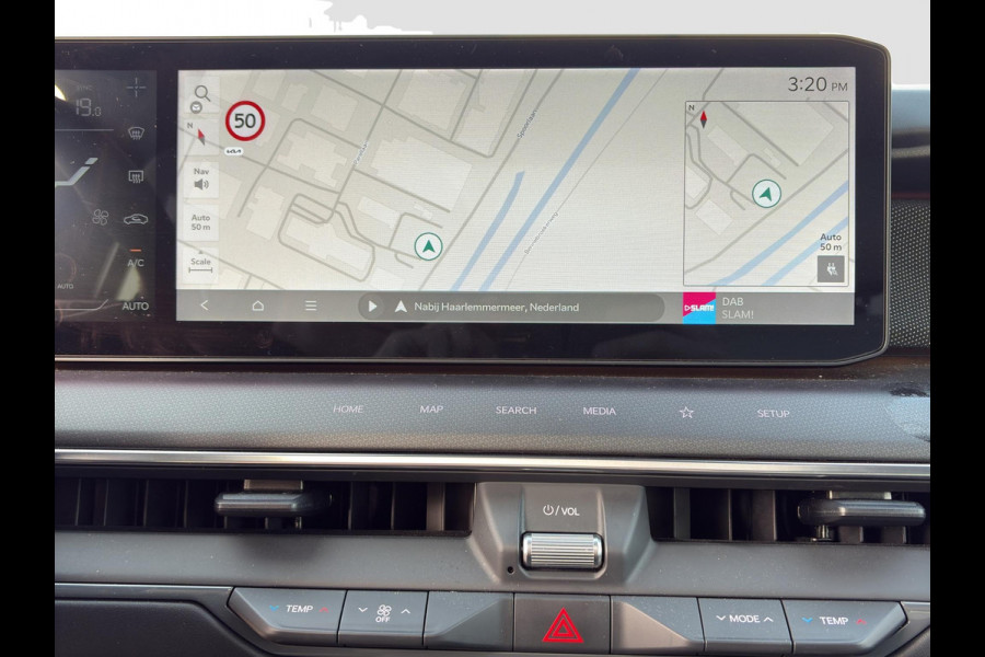 Kia EV9 GT-Line AWD 99.8 kWh HUD | Leder | Meridian Sound | Camera | Navi | Apple CarPlay/Android Auto | Key-Less | Stuur-/Stoelverwarming | PDC | Cruise | LED |