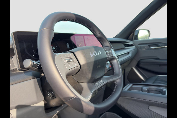 Kia EV9 GT-Line AWD 99.8 kWh HUD | Leder | Meridian Sound | Camera | Navi | Apple CarPlay/Android Auto | Key-Less | Stuur-/Stoelverwarming | PDC | Cruise | LED |