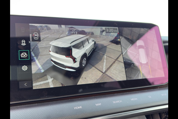 Kia EV9 GT-Line AWD 99.8 kWh HUD | Leder | Meridian Sound | Camera | Navi | Apple CarPlay/Android Auto | Key-Less | Stuur-/Stoelverwarming | PDC | Cruise | LED |