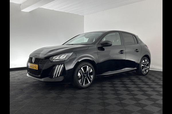 Peugeot e-208 EV Style 50 kWh [ 3-Fase-11kW] {SOH-96%} (INCL-BTW) Aut. *LEATHER-FABRIC | FULL-LED | SPORT-SEATS | KEYLESS | PRIVACY-GLASS | DAB+ | NAVI-FULLMAP | ECC | PDC | CRUISE | 16''ALU*