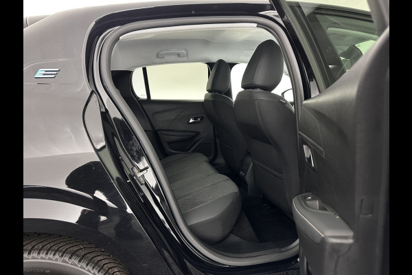 Peugeot e-208 EV Style 50 kWh [ 3-Fase-11kW] {SOH-96%} (INCL-BTW) Aut. *LEATHER-FABRIC | FULL-LED | SPORT-SEATS | KEYLESS | PRIVACY-GLASS | DAB+ | NAVI-FULLMAP | ECC | PDC | CRUISE | 16''ALU*