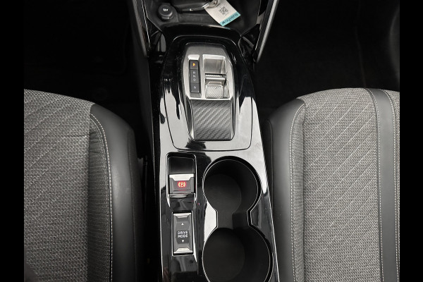 Peugeot e-208 EV Style 50 kWh [ 3-Fase-11kW] {SOH-96%} (INCL-BTW) Aut. *LEATHER-FABRIC | FULL-LED | SPORT-SEATS | KEYLESS | PRIVACY-GLASS | DAB+ | NAVI-FULLMAP | ECC | PDC | CRUISE | 16''ALU*