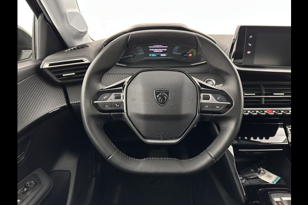 Peugeot e-208 EV Style 50 kWh [ 3-Fase-11kW] {SOH-96%} (INCL-BTW) Aut. *LEATHER-FABRIC | FULL-LED | SPORT-SEATS | KEYLESS | PRIVACY-GLASS | DAB+ | NAVI-FULLMAP | ECC | PDC | CRUISE | 16''ALU*