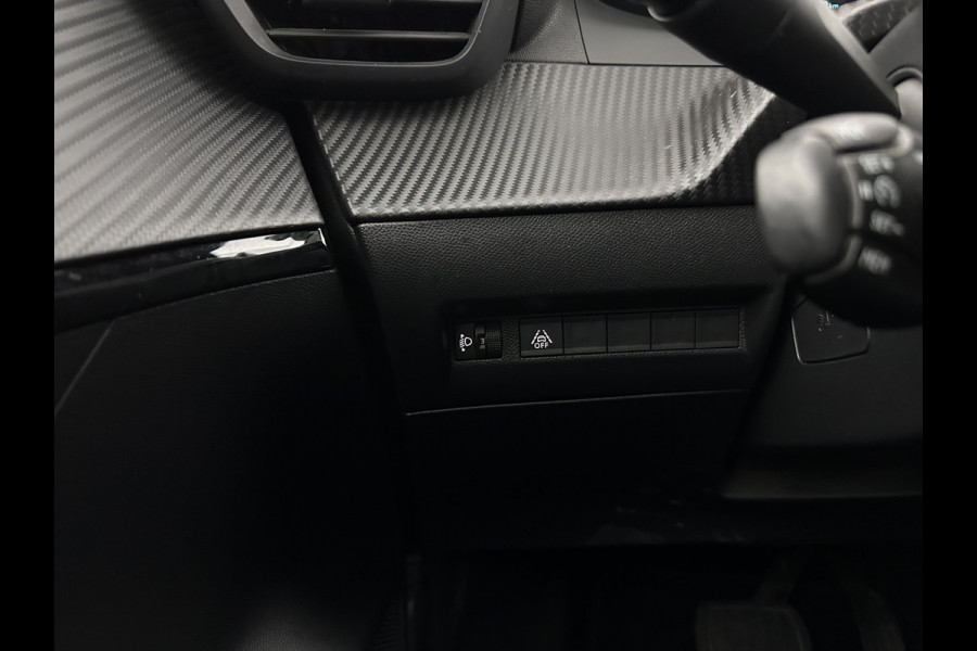 Peugeot e-208 EV Style 50 kWh [ 3-Fase-11kW] {SOH-96%} (INCL-BTW) Aut. *LEATHER-FABRIC | FULL-LED | SPORT-SEATS | KEYLESS | PRIVACY-GLASS | DAB+ | NAVI-FULLMAP | ECC | PDC | CRUISE | 16''ALU*
