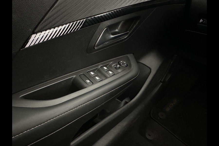 Peugeot e-208 EV Style 50 kWh [ 3-Fase-11kW] {SOH-96%} (INCL-BTW) Aut. *LEATHER-FABRIC | FULL-LED | SPORT-SEATS | KEYLESS | PRIVACY-GLASS | DAB+ | NAVI-FULLMAP | ECC | PDC | CRUISE | 16''ALU*