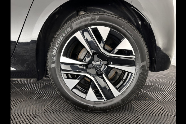 Peugeot e-208 EV Style 50 kWh [ 3-Fase-11kW] {SOH-96%} (INCL-BTW) Aut. *LEATHER-FABRIC | FULL-LED | SPORT-SEATS | KEYLESS | PRIVACY-GLASS | DAB+ | NAVI-FULLMAP | ECC | PDC | CRUISE | 16''ALU*