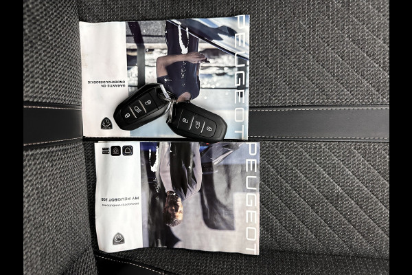 Peugeot e-208 EV Style 50 kWh [ 3-Fase-11kW] {SOH-96%} (INCL-BTW) Aut. *LEATHER-FABRIC | FULL-LED | SPORT-SEATS | KEYLESS | PRIVACY-GLASS | DAB+ | NAVI-FULLMAP | ECC | PDC | CRUISE | 16''ALU*