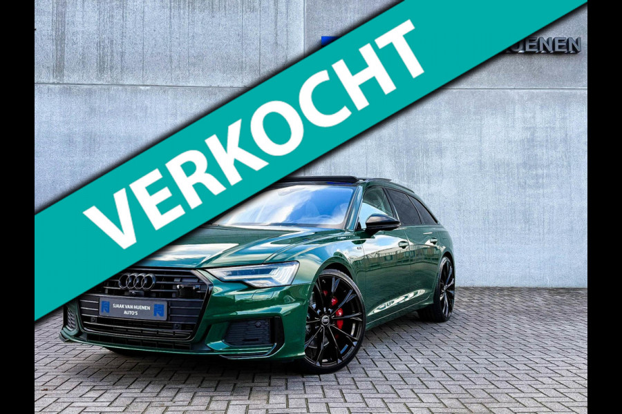 Audi A6 Avant 55TFSI e 367pk Quattro Competition S Edition S-Line Audi Exclusive|Pano|RS-Kuipstoelen+Memory|HUD|Magnetic Ride|360°