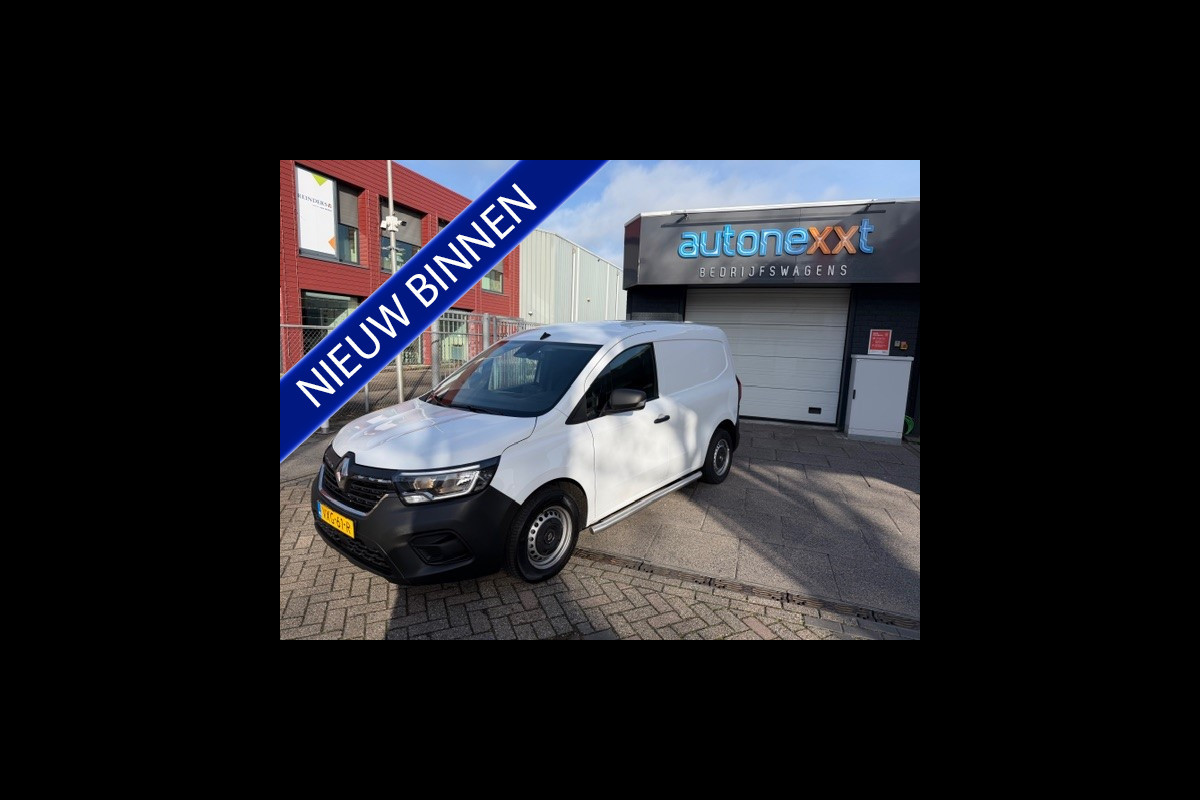 Renault Kangoo 1.5 Blue dCi 75 Comfort L1 AIRCO I NAVI I HALFLEDER INTERIEUR I 1e EIGENAAR I COMPLETE ONDERHOUDSHISTORIE