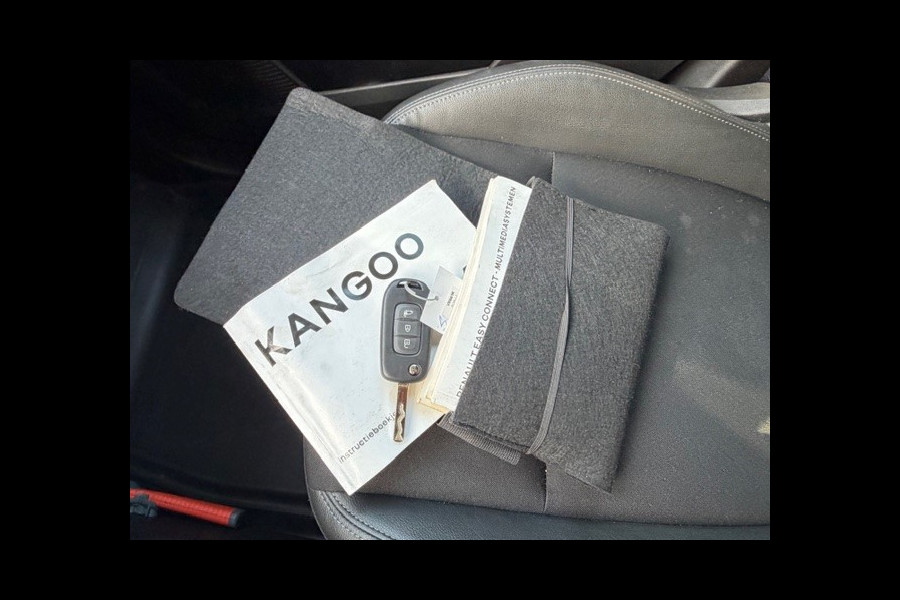 Renault Kangoo 1.5 Blue dCi 75 Comfort L1 AIRCO I NAVI I HALFLEDER INTERIEUR I 1e EIGENAAR I COMPLETE ONDERHOUDSHISTORIE