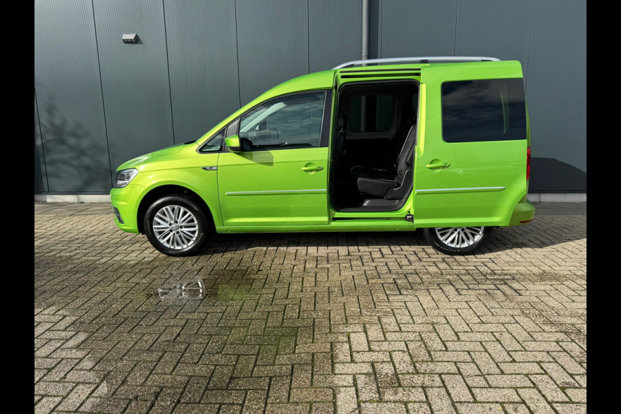 Volkswagen Caddy 1.4 TSI Automaat * 5 pers. * Navigatie * Trekhaak * Stoelverwarming *