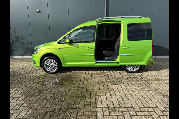 Volkswagen Caddy 1.4 TSI Automaat * 5 pers. * Navigatie * Trekhaak * Stoelverwarming *