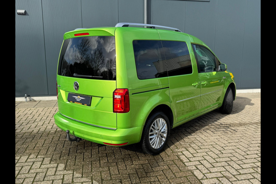 Volkswagen Caddy 1.4 TSI Automaat * 5 pers. * Navigatie * Trekhaak * Stoelverwarming *