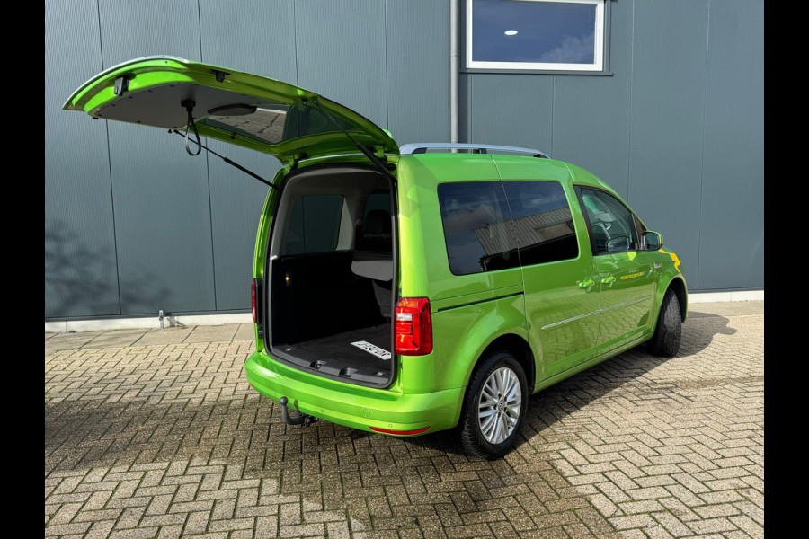 Volkswagen Caddy 1.4 TSI Automaat * 5 pers. * Navigatie * Trekhaak * Stoelverwarming *