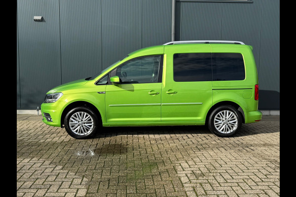 Volkswagen Caddy 1.4 TSI Automaat * 5 pers. * Navigatie * Trekhaak * Stoelverwarming *