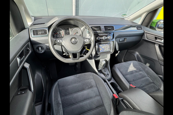 Volkswagen Caddy 1.4 TSI Automaat * 5 pers. * Navigatie * Trekhaak * Stoelverwarming *