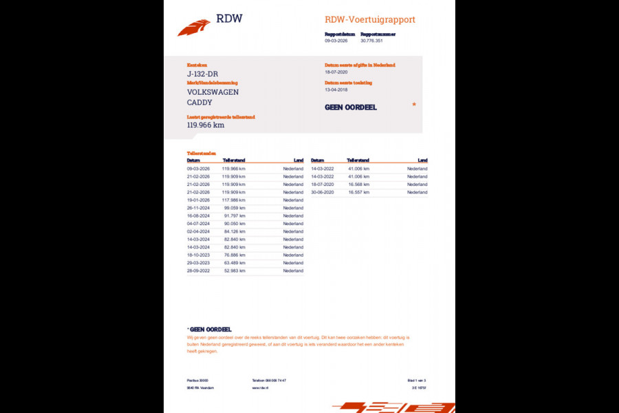 Volkswagen Caddy 1.4 TSI Automaat * 5 pers. * Navigatie * Trekhaak * Stoelverwarming *