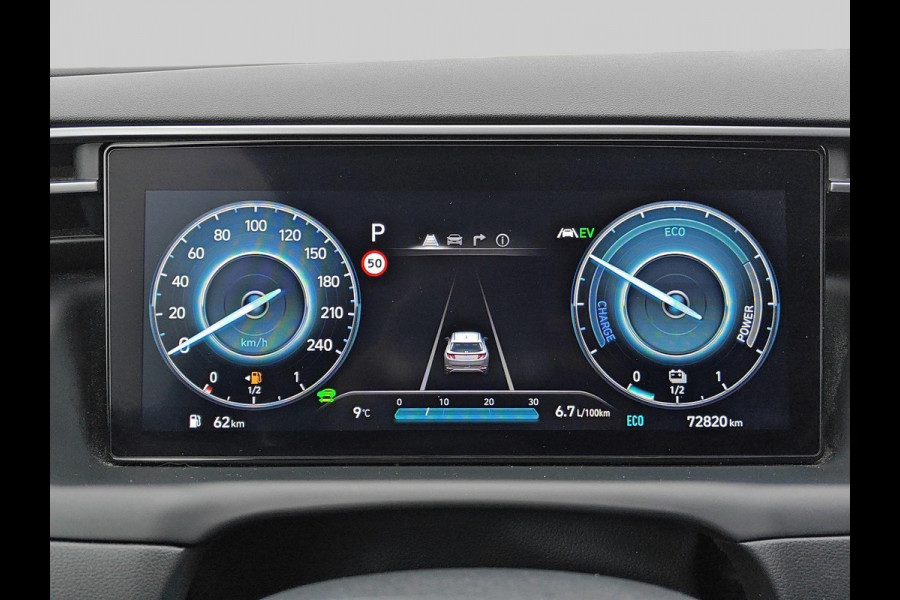 Hyundai Tucson 1.6 T-GDI HEV Premium | Leder Interieur | Elektrisch bed. stoelen | Dode hoek camera's
