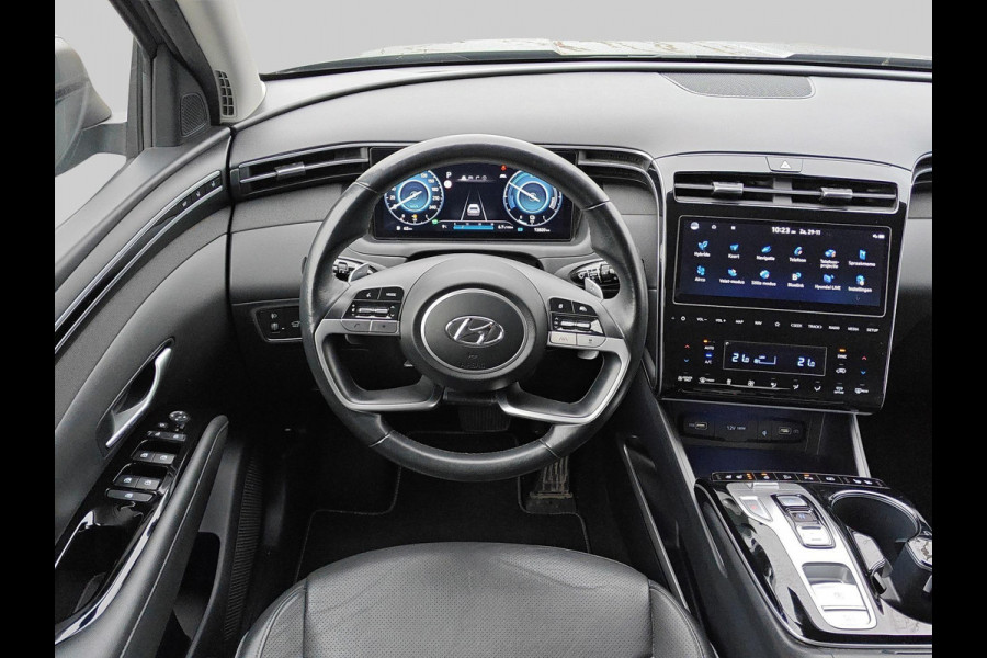 Hyundai Tucson 1.6 T-GDI HEV Premium | Leder Interieur | Elektrisch bed. stoelen | Dode hoek camera's