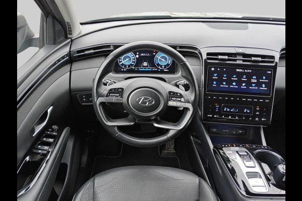 Hyundai Tucson 1.6 T-GDI HEV Premium | Leder Interieur | Elektrisch bed. stoelen | Dode hoek camera's