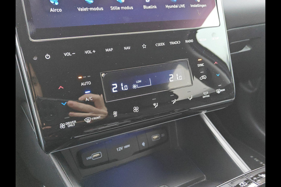 Hyundai Tucson 1.6 T-GDI HEV Premium | Leder Interieur | Elektrisch bed. stoelen | Dode hoek camera's