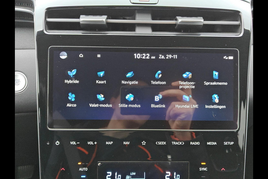 Hyundai Tucson 1.6 T-GDI HEV Premium | Leder Interieur | Elektrisch bed. stoelen | Dode hoek camera's