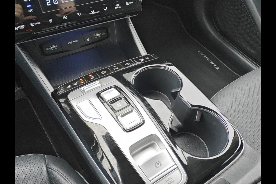 Hyundai Tucson 1.6 T-GDI HEV Premium | Leder Interieur | Elektrisch bed. stoelen | Dode hoek camera's