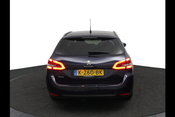 Peugeot 308 SW CARPLAY*130PK*PANO*NAVI*CAMERA*HAAK*CRUISE*ECC*