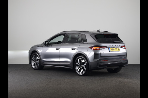 Škoda Elroq 60 Sportline 204pk | Navigatie | Keyless entry | Parkeercamera | Adaptieve cruise controle | Stoelverwarming | Parkeersensoren voor en achter