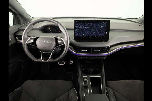 Škoda Elroq 60 Sportline 204pk | Navigatie | Keyless entry | Parkeercamera | Adaptieve cruise controle | Stoelverwarming | Parkeersensoren voor en achter