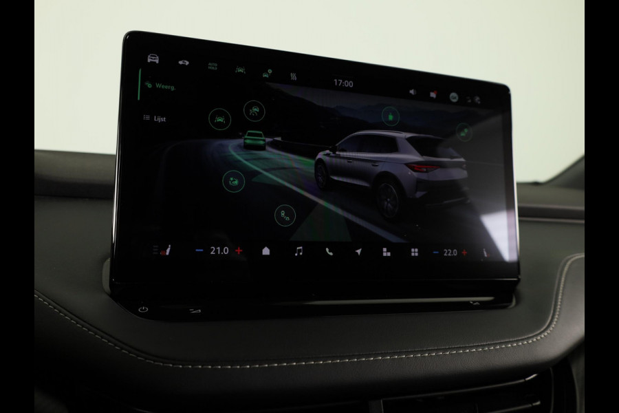 Škoda Elroq 60 Sportline 204pk | Navigatie | Keyless entry | Parkeercamera | Adaptieve cruise controle | Stoelverwarming | Parkeersensoren voor en achter