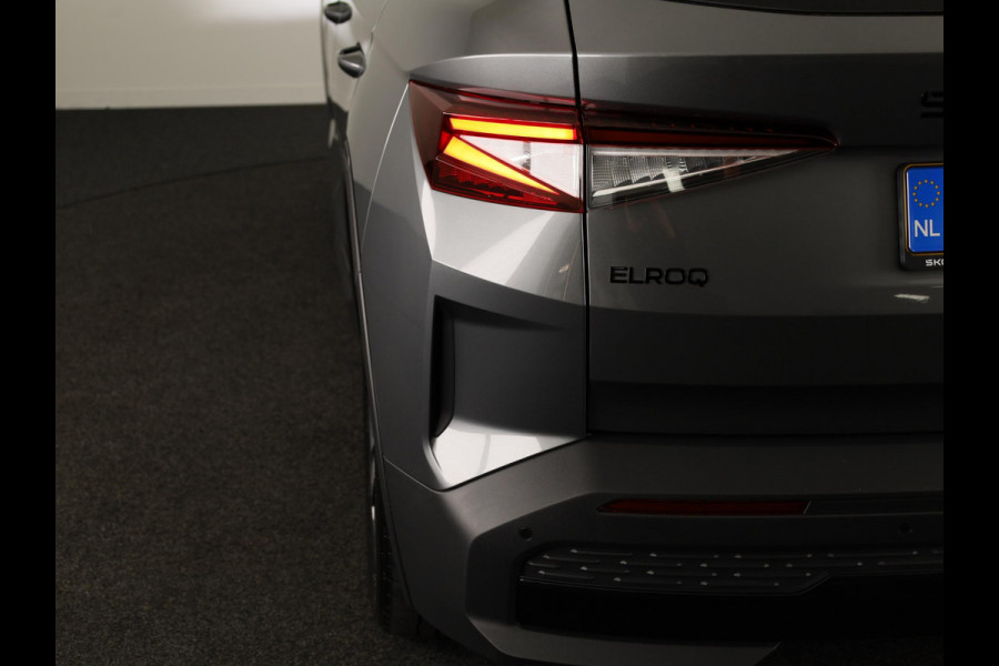 Škoda Elroq 60 Sportline 204pk | Navigatie | Keyless entry | Parkeercamera | Adaptieve cruise controle | Stoelverwarming | Parkeersensoren voor en achter