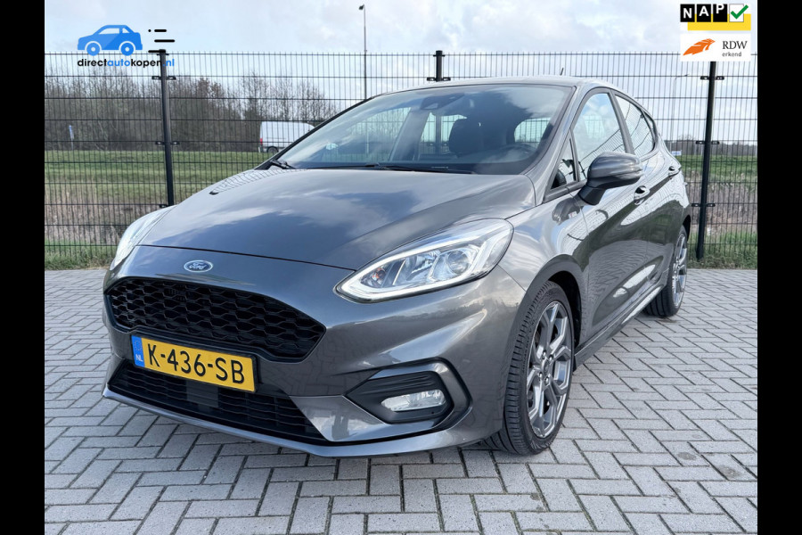 Ford Fiesta 1.0 EcoBoost ST-Line| 1ste eigenaar | Carplay | PDC | 17" LMV
