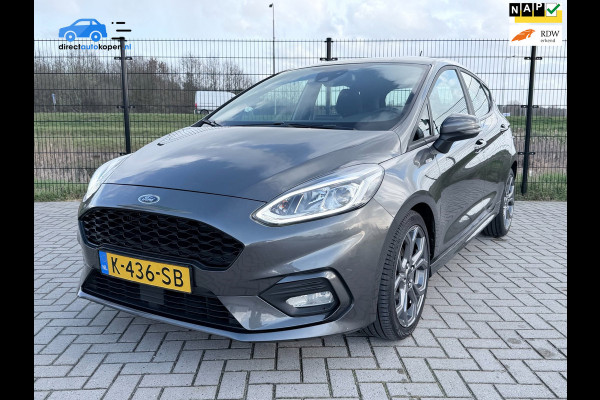 Ford Fiesta 1.0 EcoBoost ST-Line| 1ste eigenaar | Carplay | PDC | 17" LMV