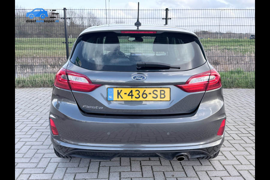 Ford Fiesta 1.0 EcoBoost ST-Line| 1ste eigenaar | Carplay | PDC | 17" LMV