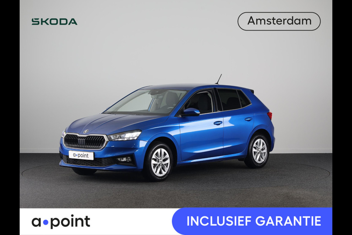 Škoda Fabia 1.0 TSI Business Edition 95 pk | Verlengde garantie | Navigatie via App | Parkeersensoren | Achteruitrijcamera | Stoelverwarming |