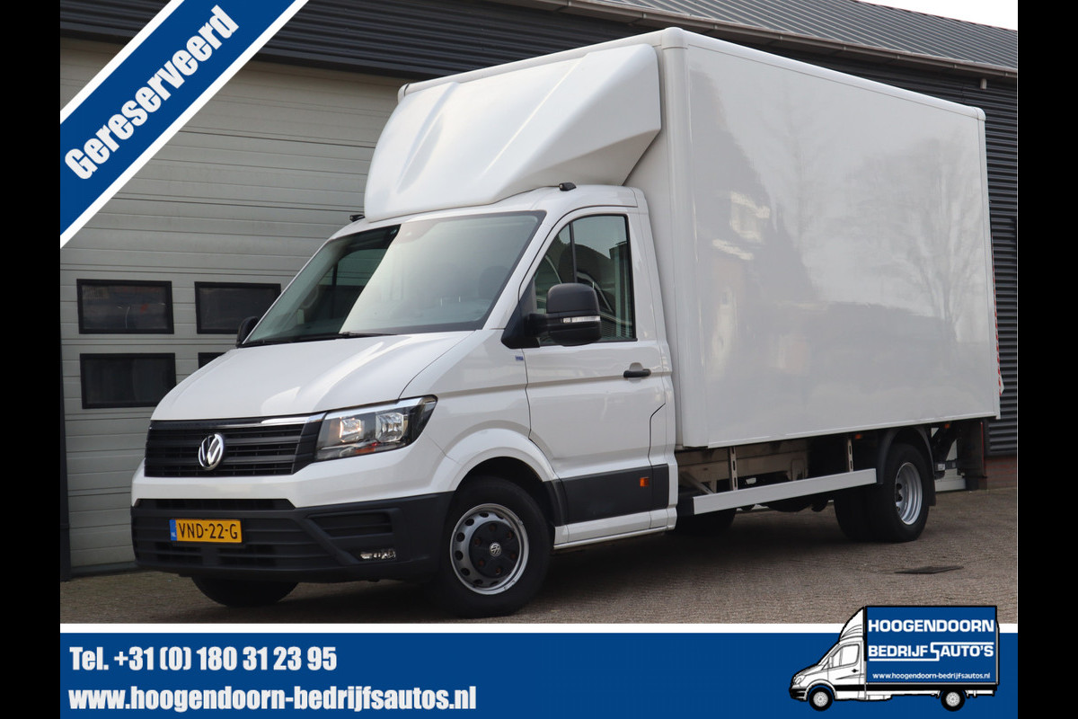 Volkswagen Crafter 50 2.0 TDI 177pk DSG-Automaat - Bakwagen Laadklep Meubelbak