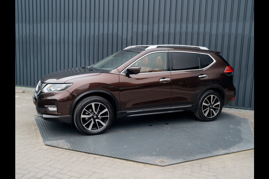 Nissan X-Trail 1.3 DIG-T Tekna | Trekhaak afnb. | Panodak | Blind Spot | Leder | 360 Camera | Prijs Rijklaar!!