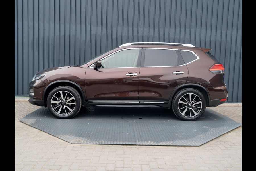 Nissan X-Trail 1.3 DIG-T Tekna | Trekhaak afnb. | Panodak | Blind Spot | Leder | 360 Camera | Prijs Rijklaar!!
