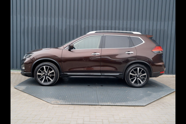 Nissan X-Trail 1.3 DIG-T Tekna | Trekhaak afnb. | Panodak | Blind Spot | Leder | 360 Camera | Prijs Rijklaar!!
