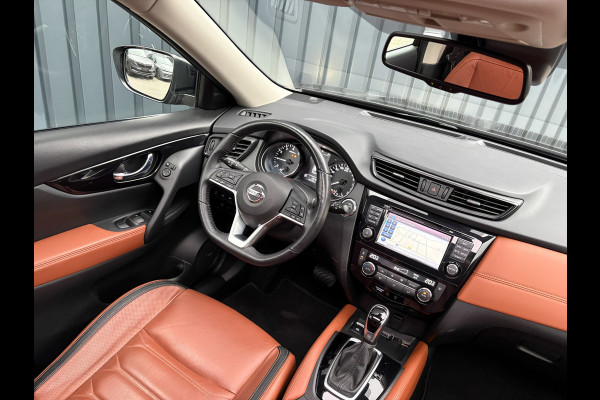 Nissan X-Trail 1.3 DIG-T Tekna | Trekhaak afnb. | Panodak | Blind Spot | Leder | 360 Camera | Prijs Rijklaar!!