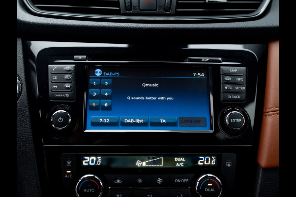 Nissan X-Trail 1.3 DIG-T Tekna | Trekhaak afnb. | Panodak | Blind Spot | Leder | 360 Camera | Prijs Rijklaar!!