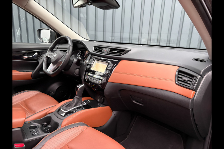 Nissan X-Trail 1.3 DIG-T Tekna | Trekhaak afnb. | Panodak | Blind Spot | Leder | 360 Camera | Prijs Rijklaar!!