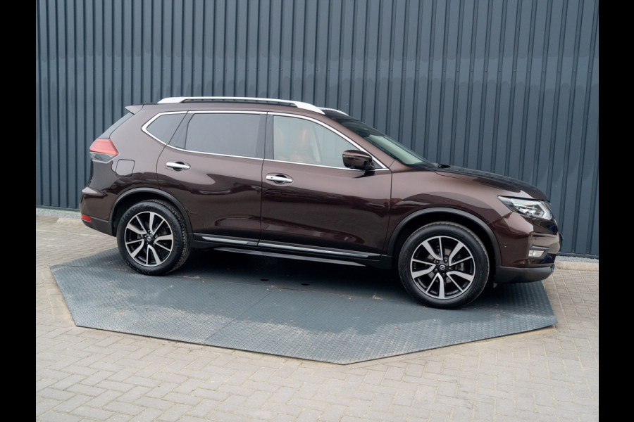 Nissan X-Trail 1.3 DIG-T Tekna | Trekhaak afnb. | Panodak | Blind Spot | Leder | 360 Camera | Prijs Rijklaar!!